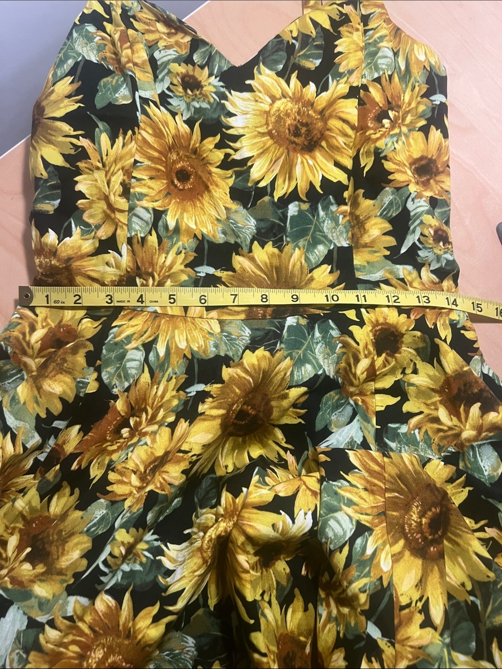 Bernie Dexter Sunflowers Vera Dress - Picture 5 of 8